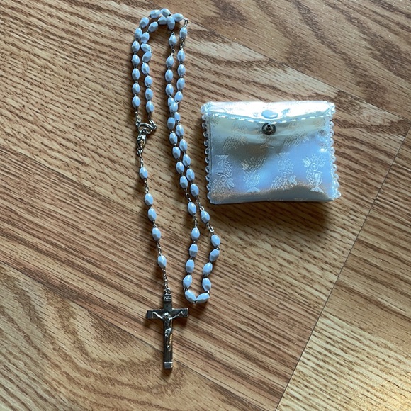 First Communion Bible and Rosary set - Picture 2 of 9